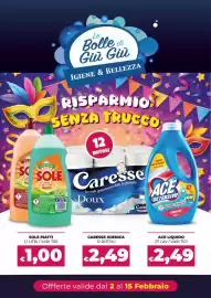 Volantino Le Bolle di Giù Giù Pagina 1