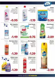 Volantino Le Bolle di Giù Giù Pagina 3