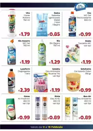 Volantino Le Bolle di Giù Giù Pagina 5