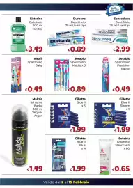 Volantino Le Bolle di Giù Giù Pagina 9