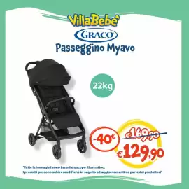 Volantino Villabebè Pagina 1