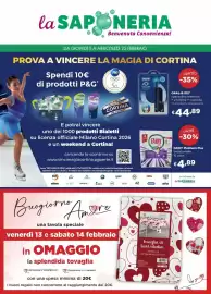 Volantino La Saponeria Pagina 1