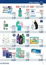 Volantino Talento Professional Store Pagina 21