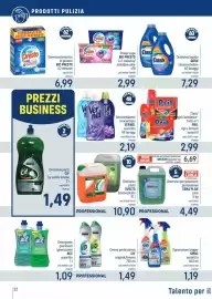 Volantino Talento Professional Store Pagina 22