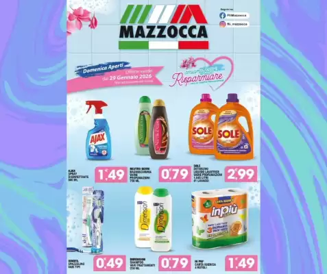 Volantino Mazzocca (valido fino al 15-02)