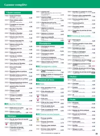 Catalogue Croque Gel page 23