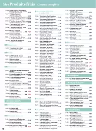 Catalogue Croque Gel page 42