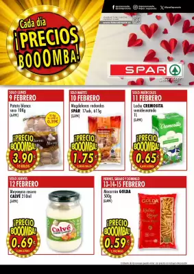Folleto SPAR (válido hasta el 15-02)