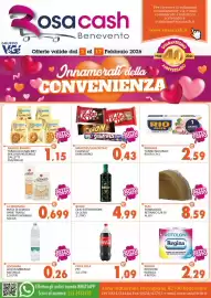 Volantino Rosa Cash Pagina 1