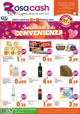 Volantino Rosa Cash (valido fino al 17-02)