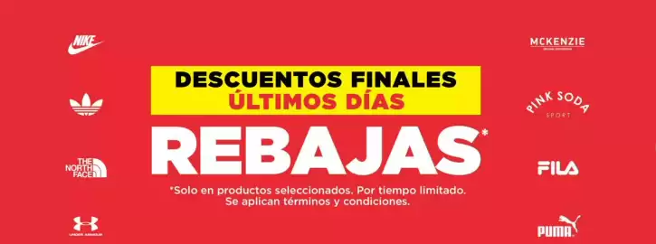 Catálogo JD Sports Página 1