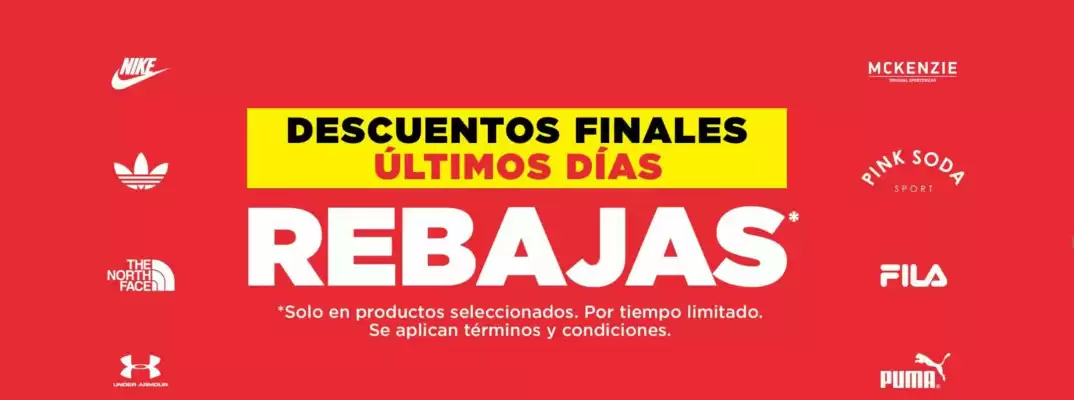 Catálogo JD Sports (válido hasta el 15-02)