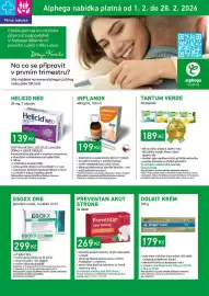 Alphega Lékárna leták Strana 1