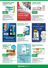 Alphega Lékárna leták Strana 3