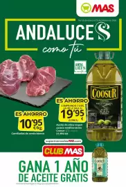 Folleto Supermercados MAS Página 1