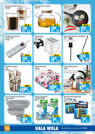 Hala Wola gazetka Strona 16