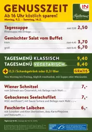 Interspar Restaurant Flugblatt woche 7 Seite 1