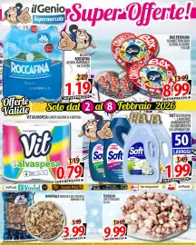 Volantino Il Genio Supermercato settimana 6 Pagina 1