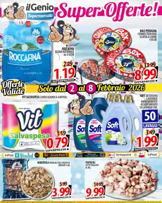Volantino Il Genio Supermercato