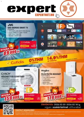 Expert akciós újság (érvényes eddig: 18-02)