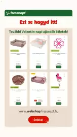 Fressnapf akciós újság hét 6 Oldal 19