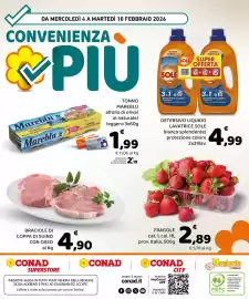 Volantino Conad Margherita settimana 6 Pagina 8