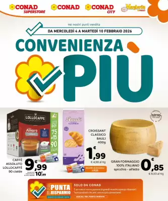 Volantino Conad Margherita (valido fino al 10-02)