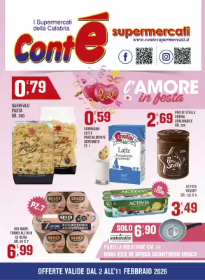 Volantino Conté Supermercati (valido fino al 11-02)