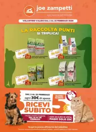 Volantino Joe Zampetti Pagina 1