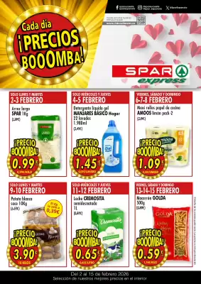 Folleto Spar Express (válido hasta el 15-02)