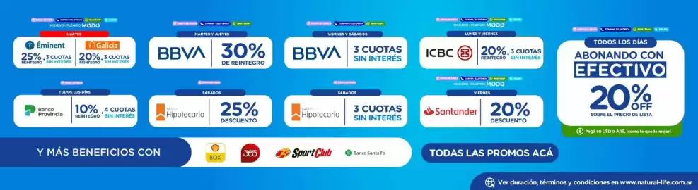 Catálogo Natural Life Página 4