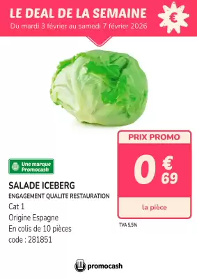 Catalogue Promocash (valable jusqu'au 7-02)