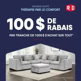 Meubles RD flyer week 6 Page 1