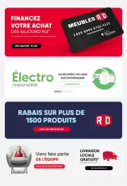 Meubles RD flyer week 6 Page 18