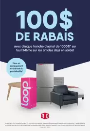 Meubles RD flyer week 6 Page 2