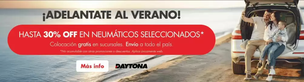 Catálogo Daytona Página 1