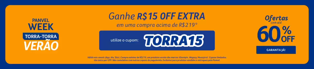 Catálogo Panvel Farmácia Página 1