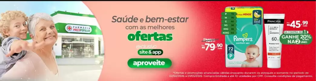 Encarte Farmácia Preço Popular Página 3