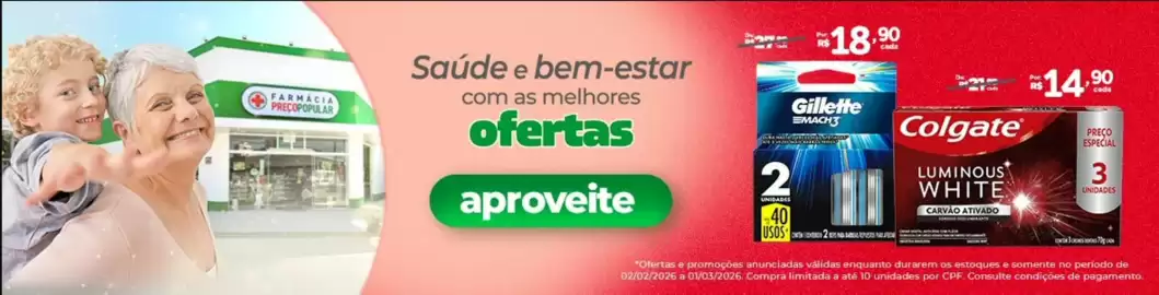 Encarte Farmácia Preço Popular Página 4