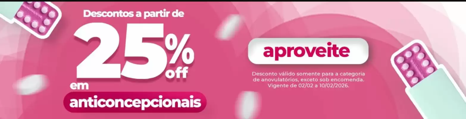 Encarte Farmácia Preço Popular (válido até 1-03)