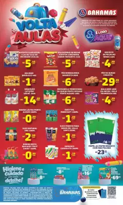 Catálogo Bahamas Supermercados (válido até 15-02)