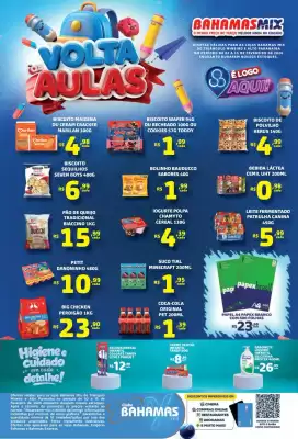 Encarte Bahamas Mix (válido até 15-02)