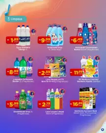 Encarte Super Show Página 9