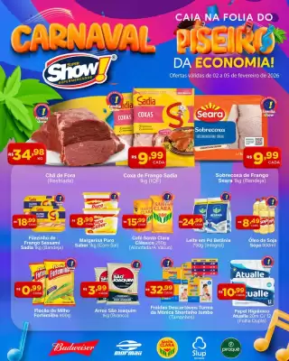 Encarte Super Show (válido até 5-02)