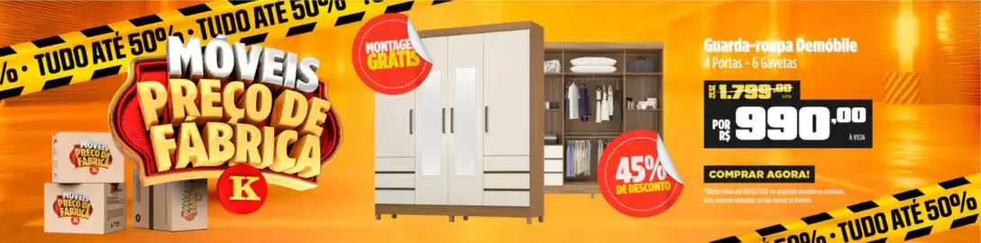 Catálogo Lojas Koerich semana 6 Página 1