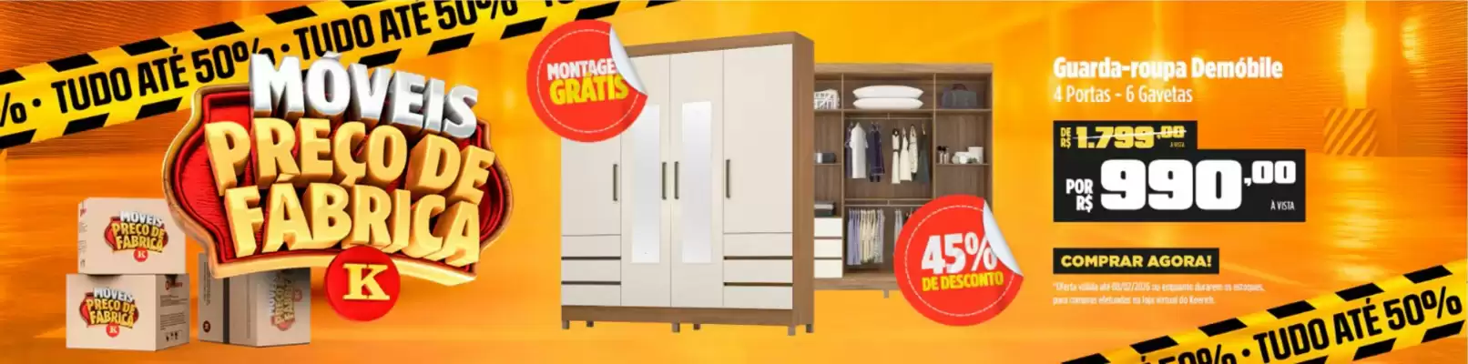 Catálogo Lojas Koerich (válido até 8-02)