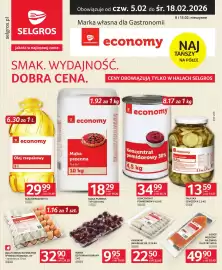 Selgros gazetka Strona 1