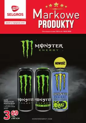 Selgros gazetka (ważność do 18-02)