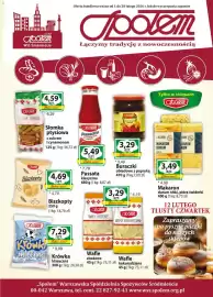 Społem gazetka | WSS Srodmiescie Strona 1