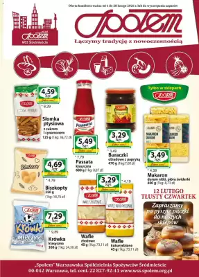 Społem gazetka (ważność do 28-02)